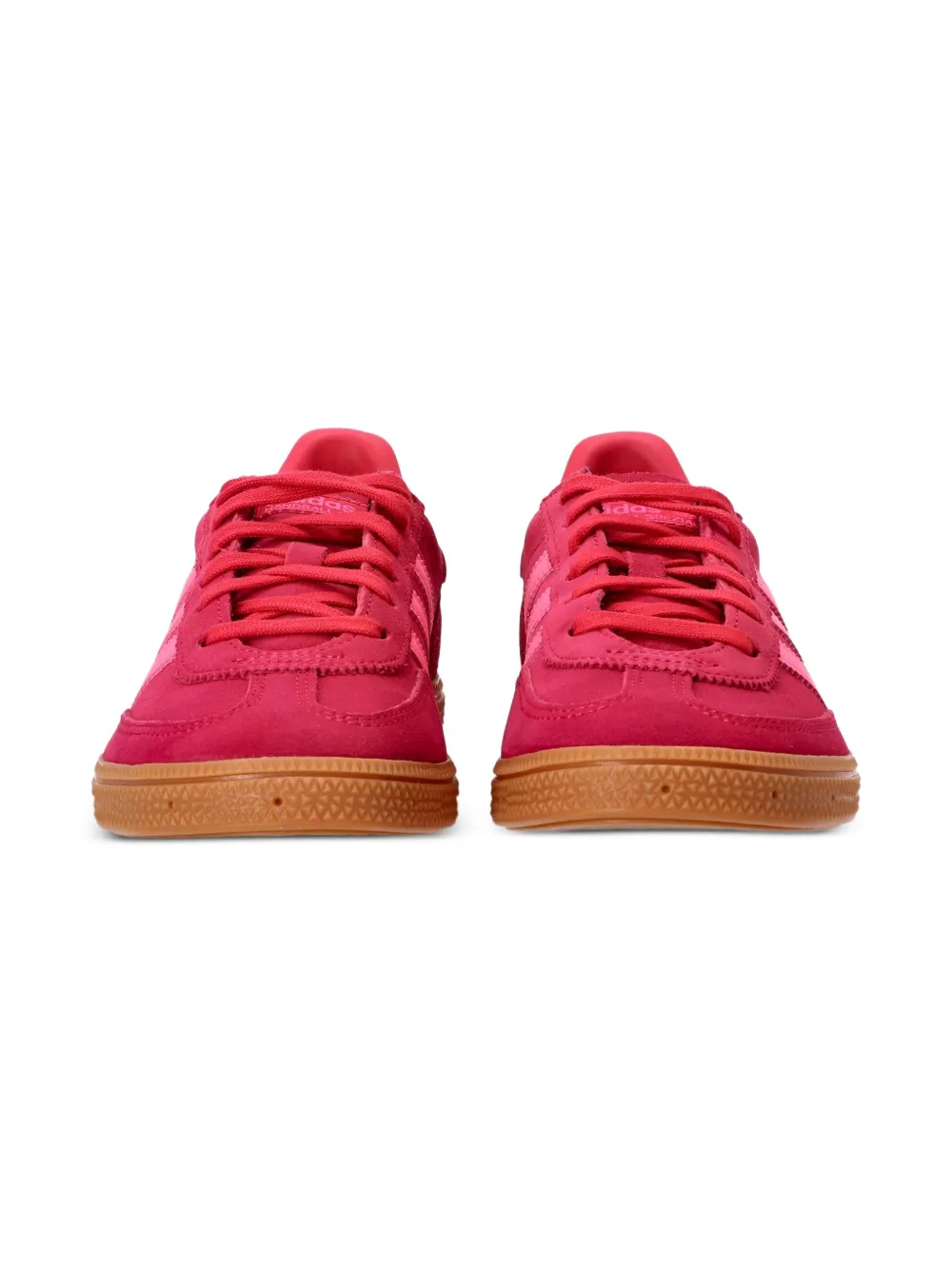 adidas Handball Spezial suède sneakers met drie strepen Roze