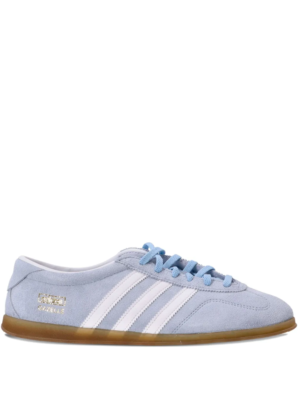 Adidas Gazelle LO Pro three-stripe suede sneakers Blue