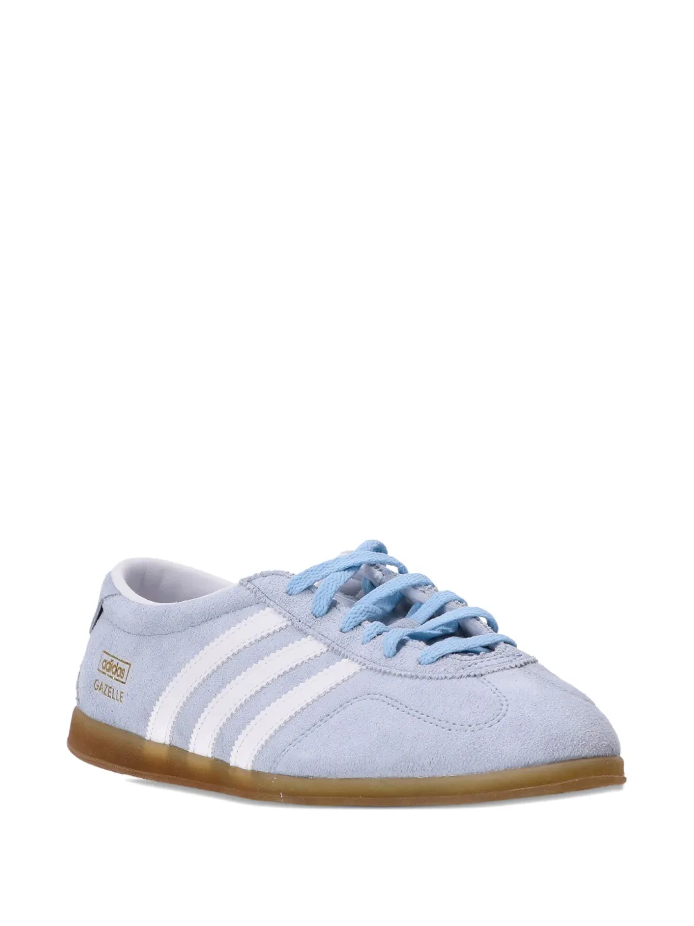 Adidas Gazelle Lo Pro suède sneakers met drie strepen - Blauw