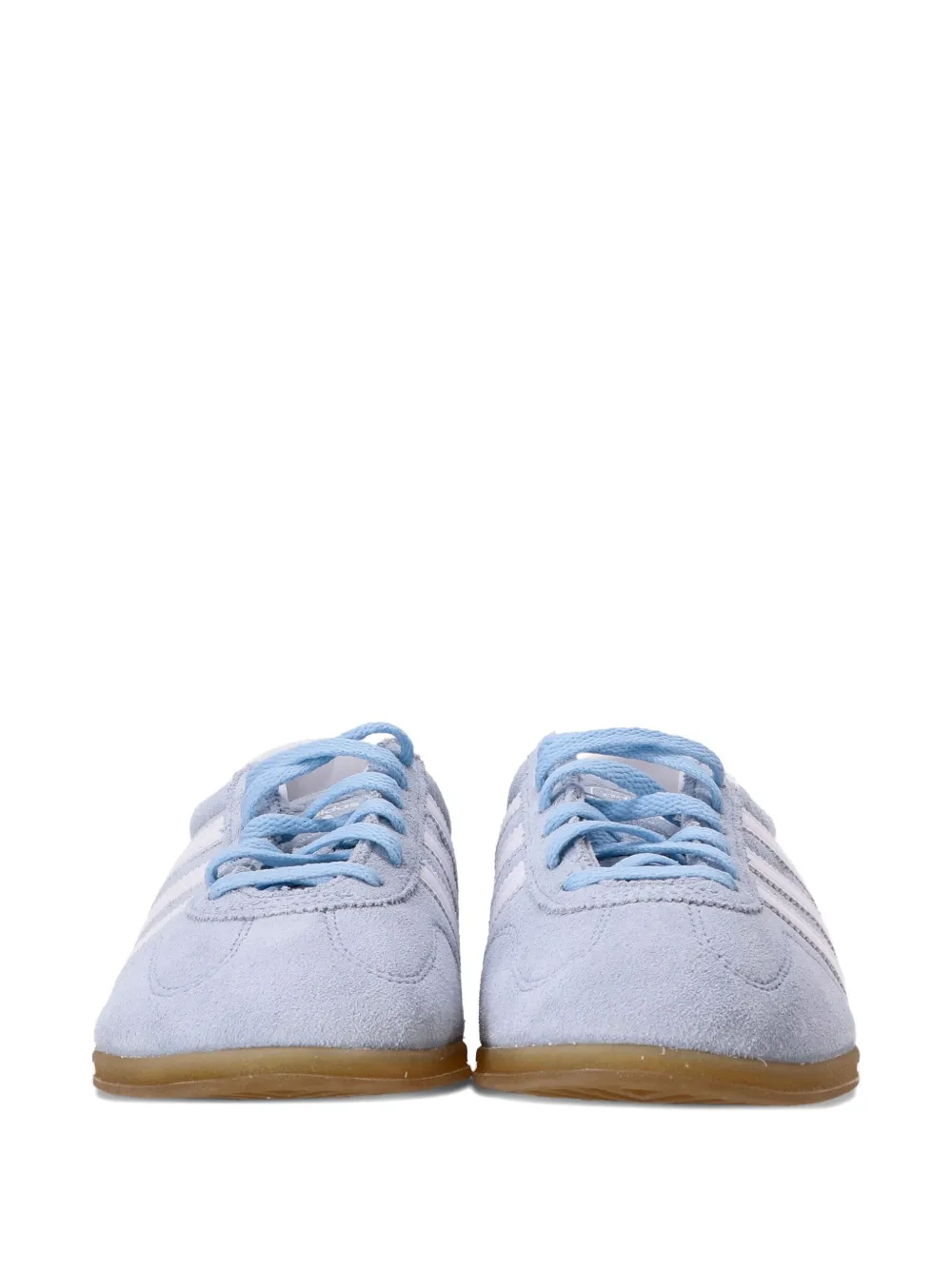 adidas Gazelle LO Pro three-stripe suede sneakers Blue