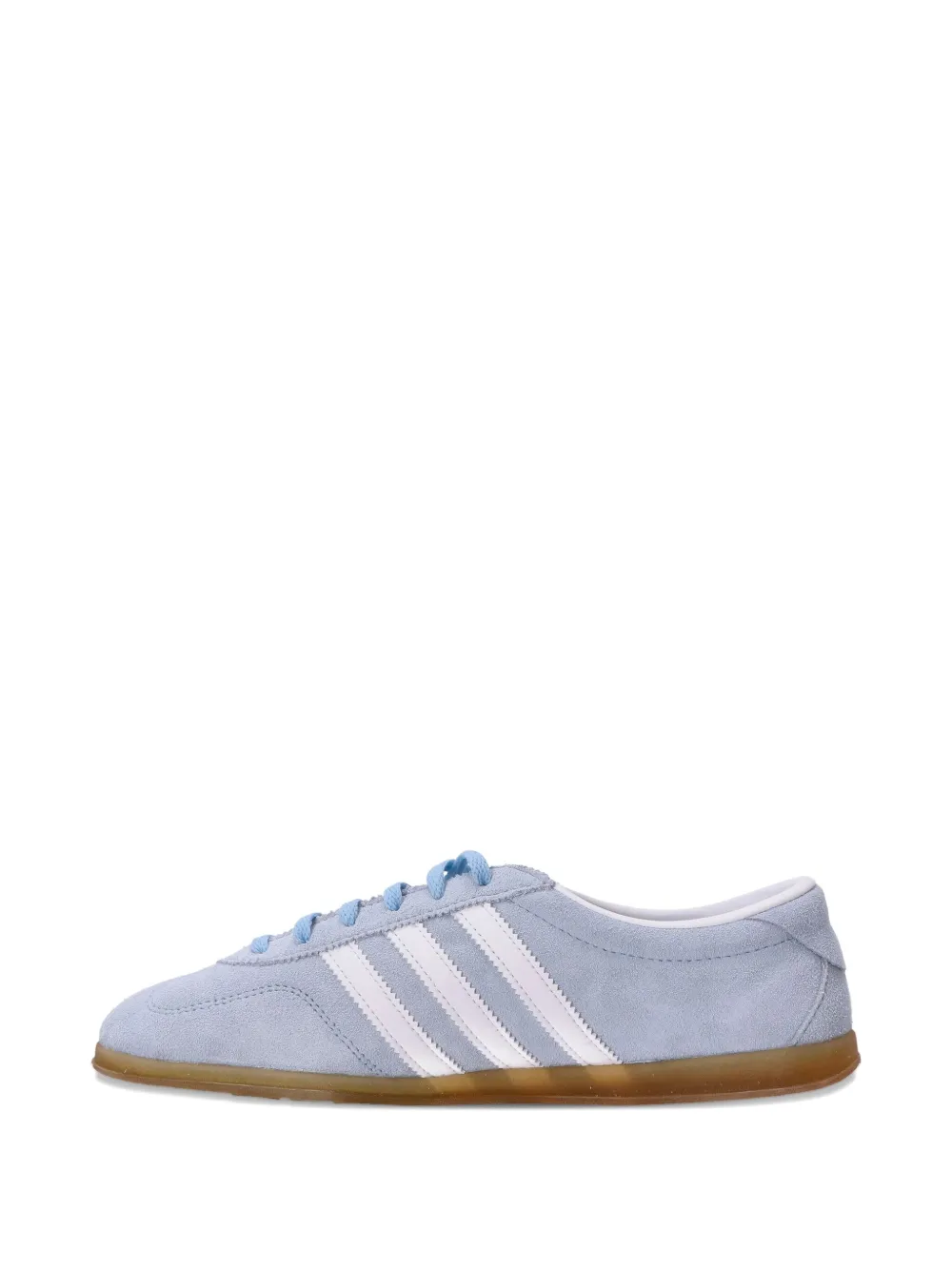 adidas Gazelle LO Pro three-stripe suede sneakers Blue