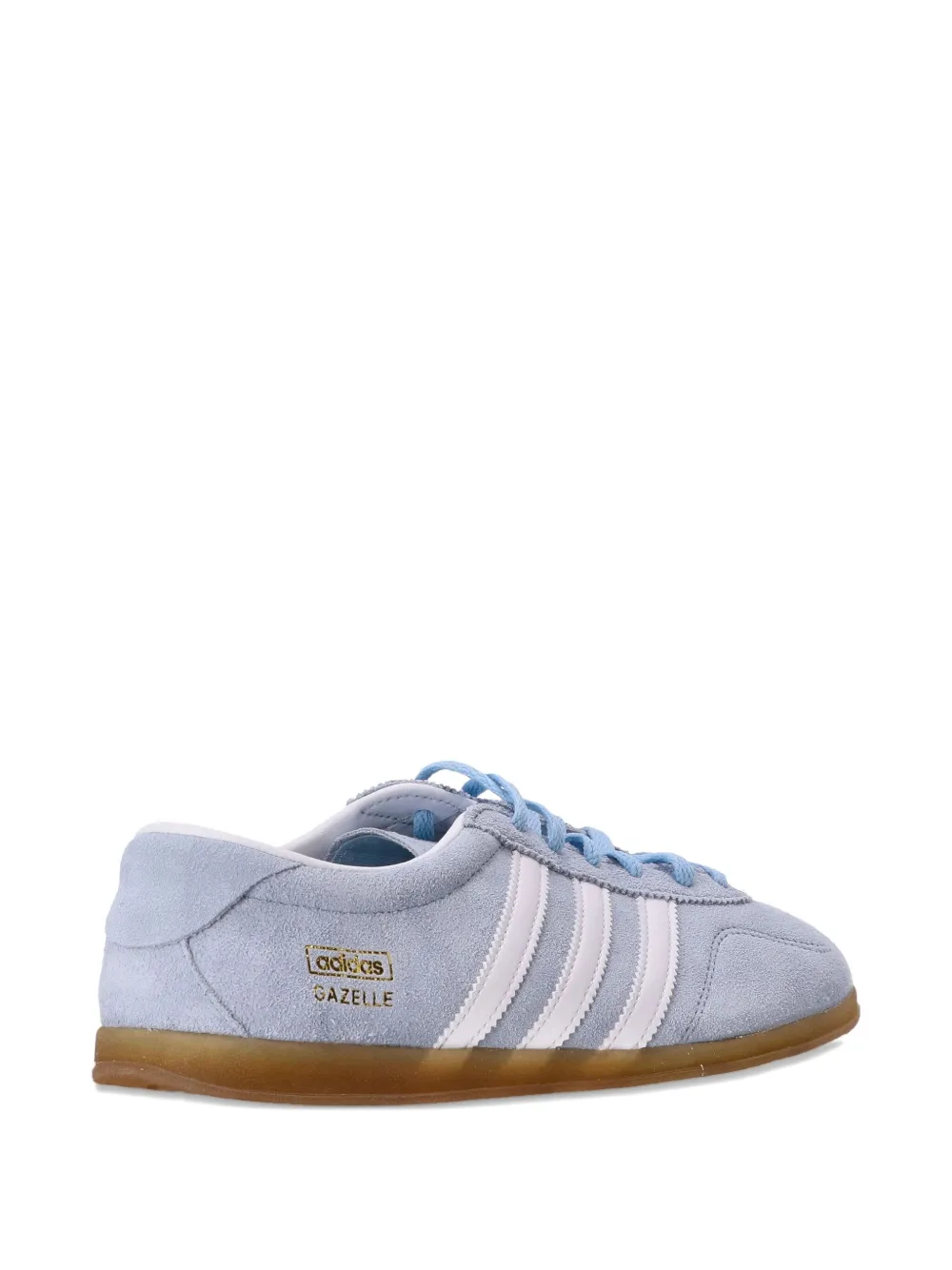 adidas Gazelle LO Pro three-stripe suede sneakers Blue