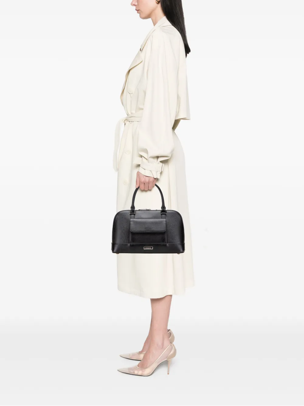 Burberry Pre-Owned 2000-2017 Leather handbag | Pre-Owned | Image 2