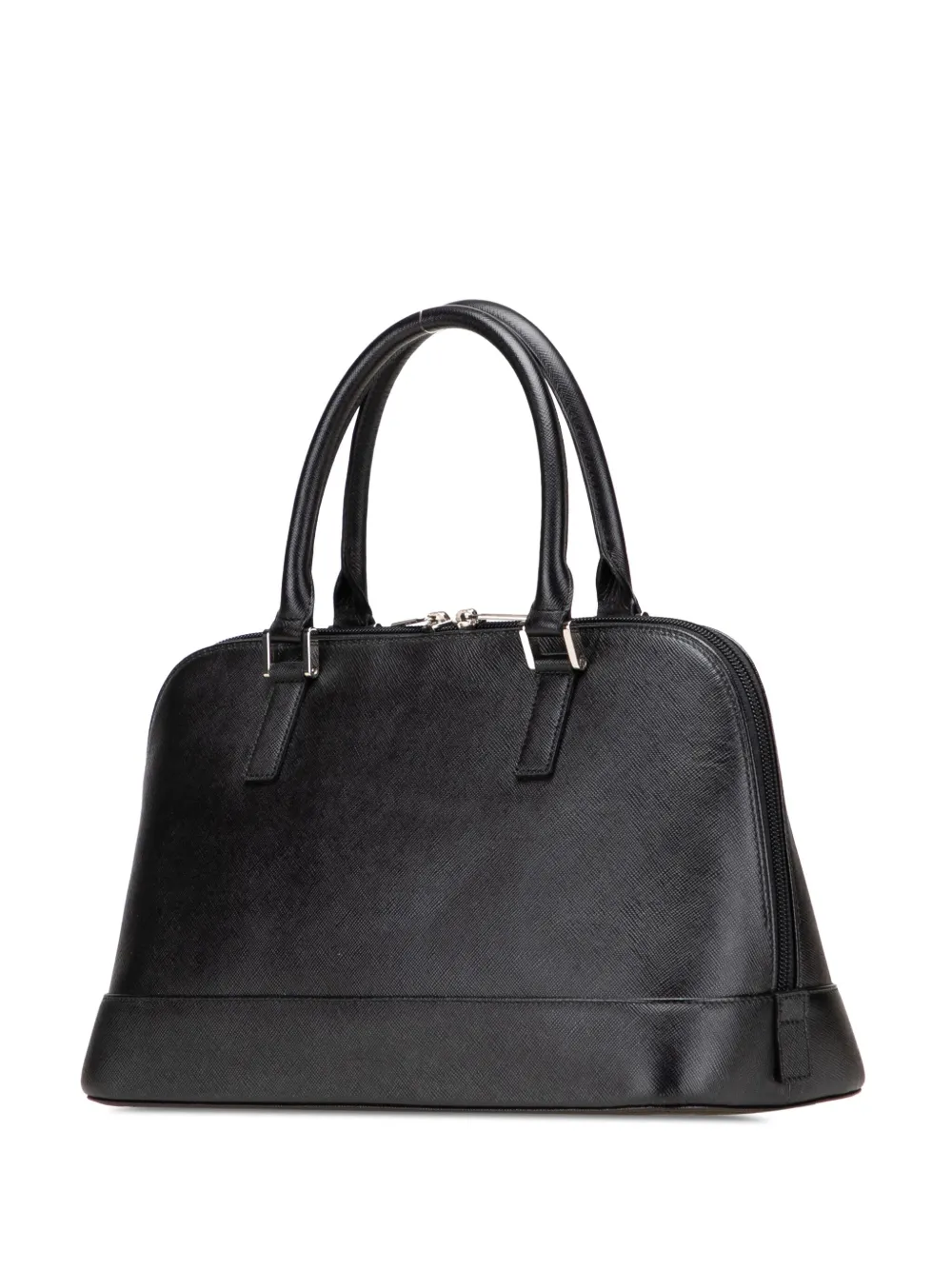 Burberry Pre-Owned 2000-2017 レザー ハンドバッグ | ブラック