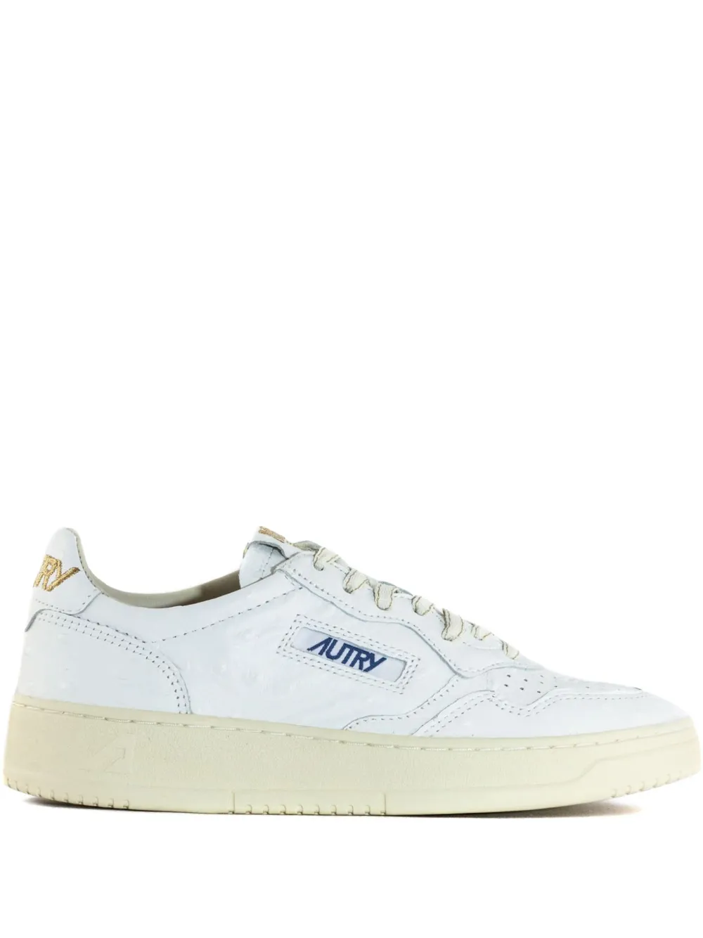 Autry Medalist Low leather sneakers White