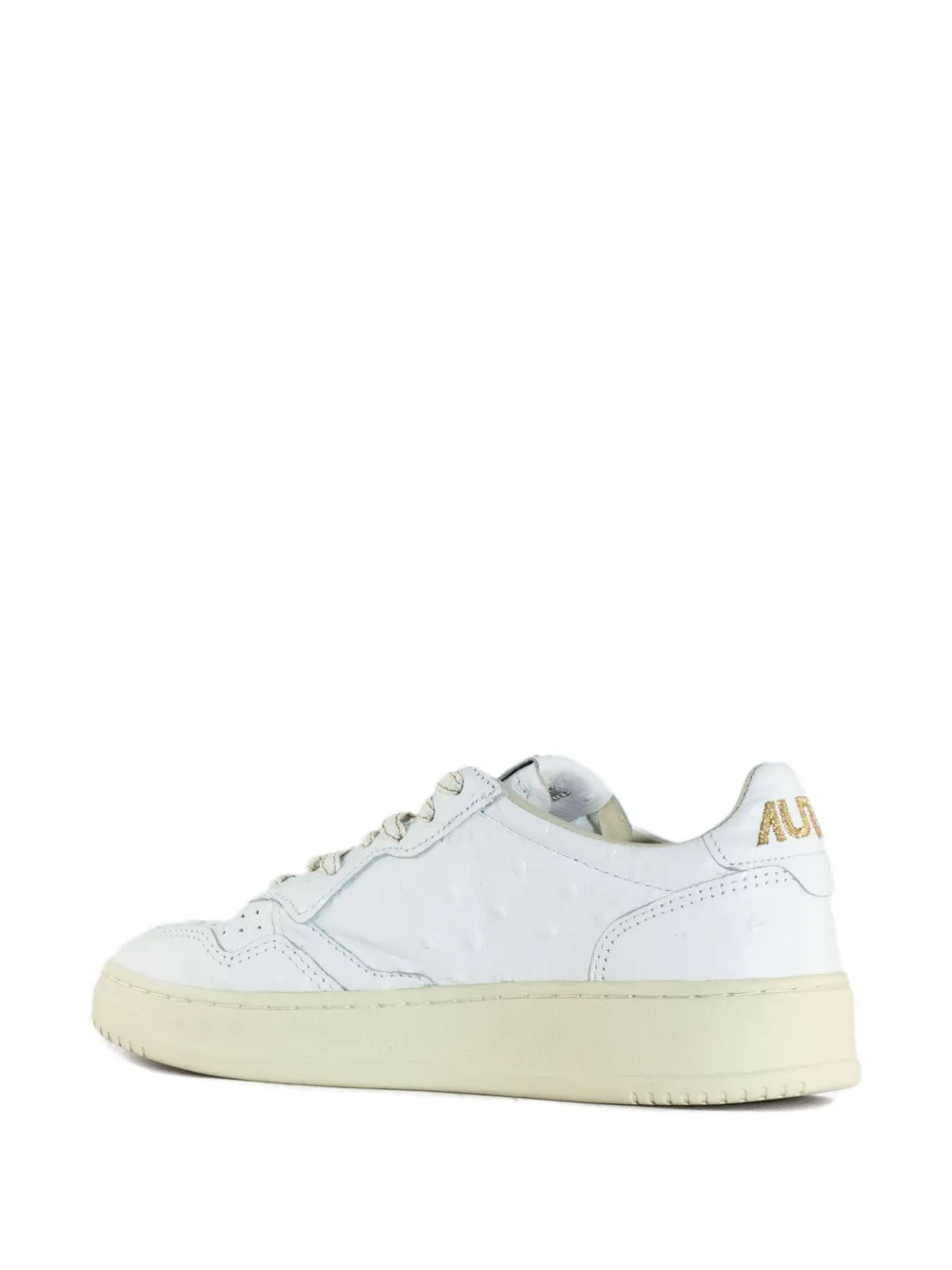 Autry Medalist Low leather sneakers White