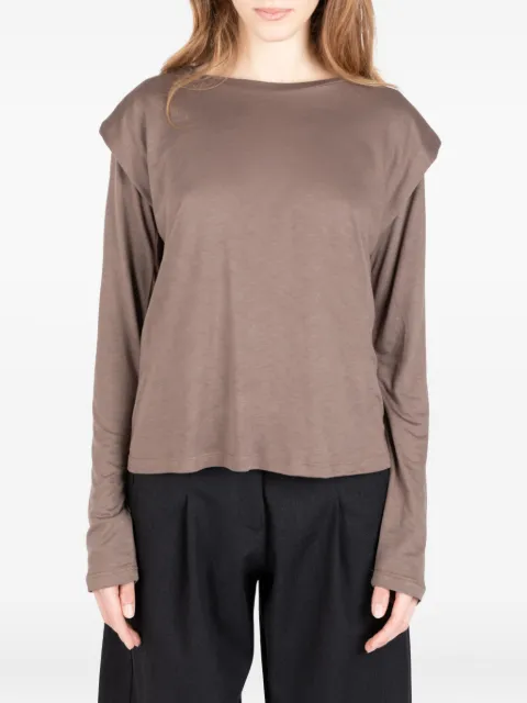 Société Anonyme embroidered-numbers T-shirt