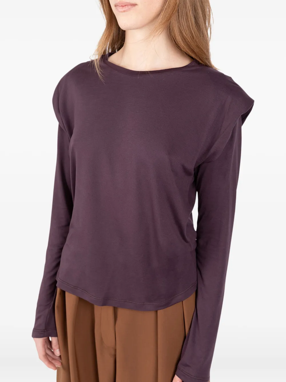 embroidered-numbers T-shirt