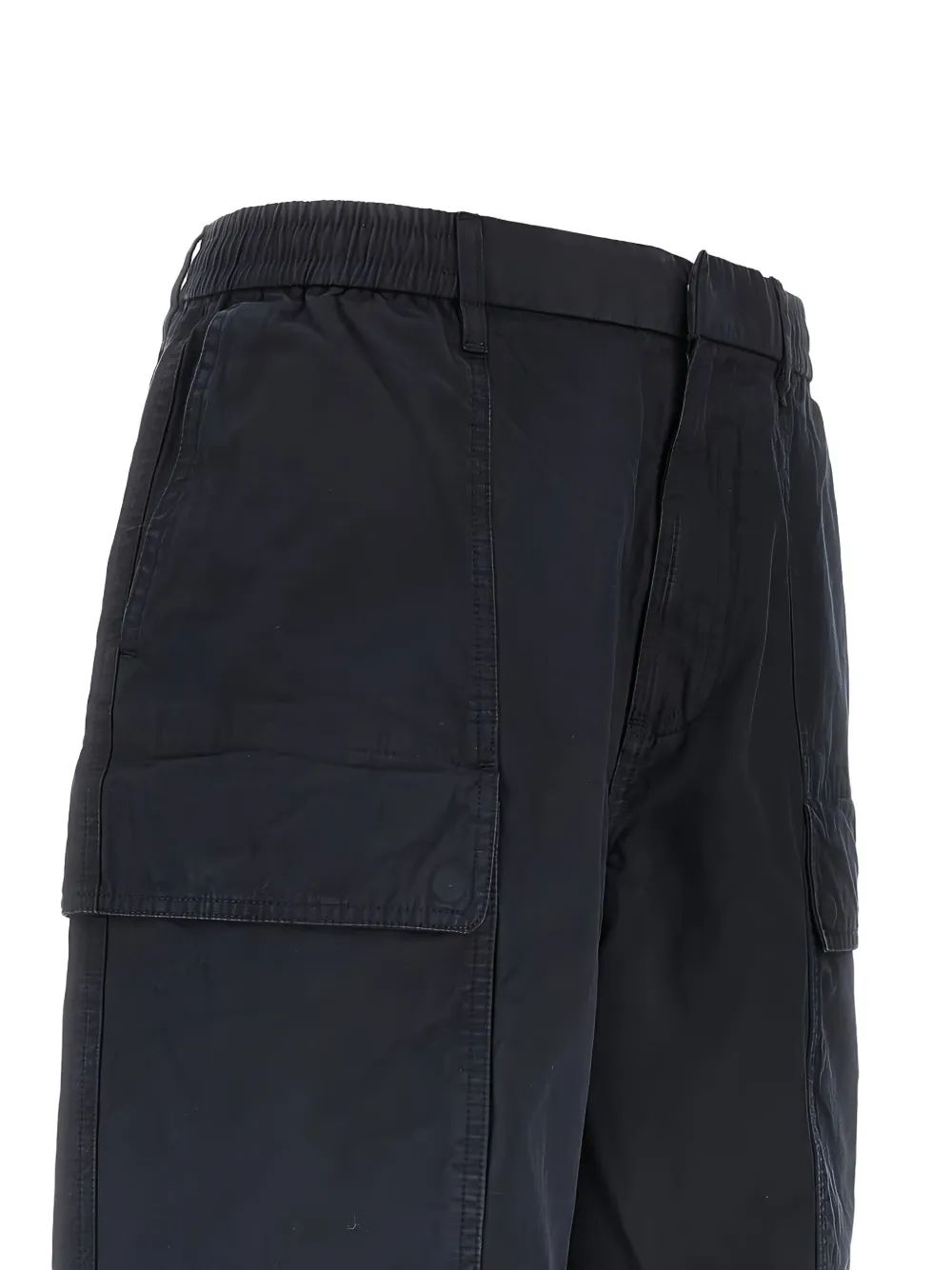 Emporio Armani cargo-pocket shorts Blauw