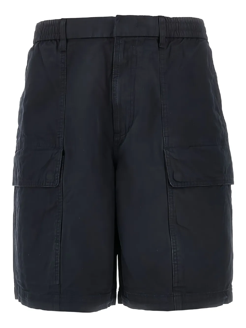 Emporio Armani cargo-pocket shorts Blauw