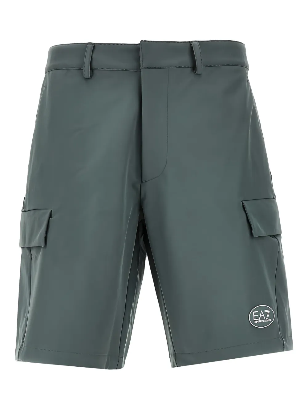 Ea7 Emporio Armani cargo-pocket shorts Groen