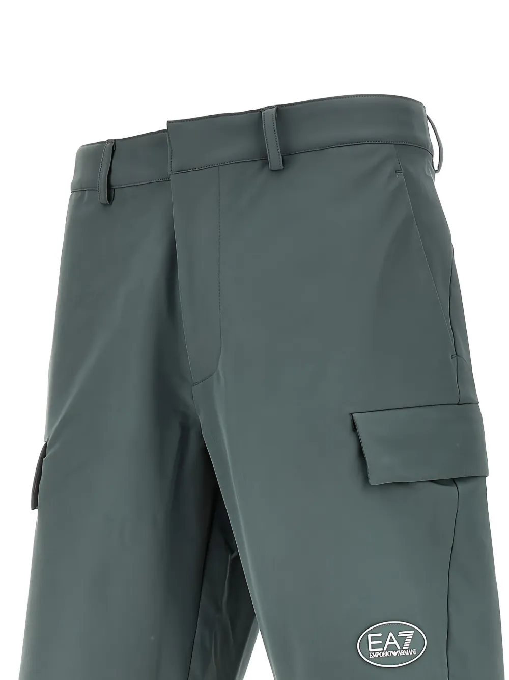 Ea7 Emporio Armani cargo-pocket shorts Groen