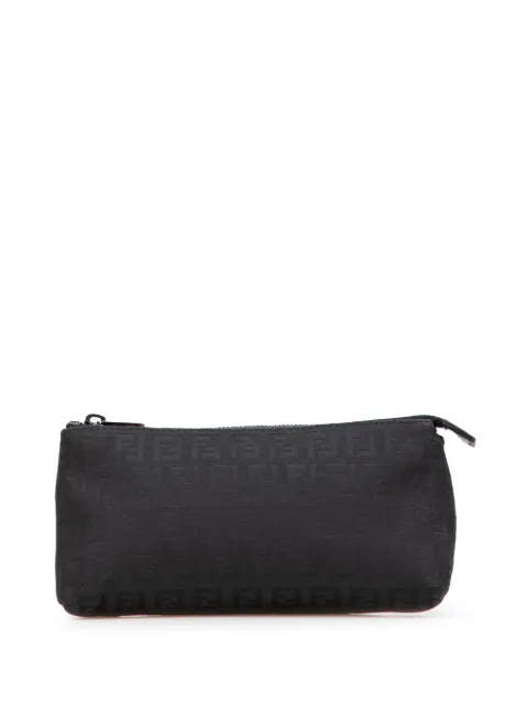 Fendi Pre-Owned 2000-2010 Zucchino Canvas pouch
