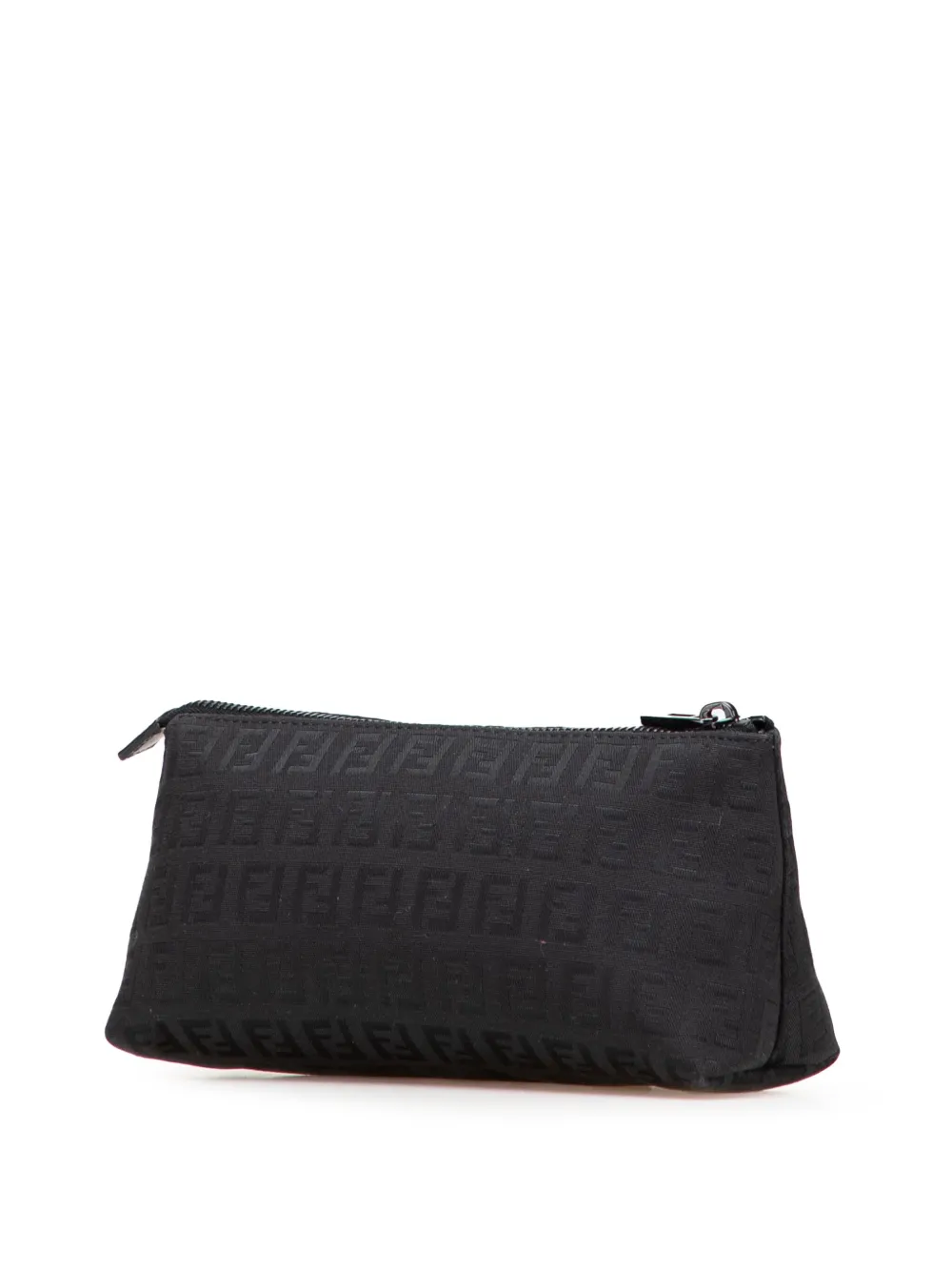 Fendi Pre-Owned 2000-2010 Zucchino Clutch aus Canvas | Damen | Image 2