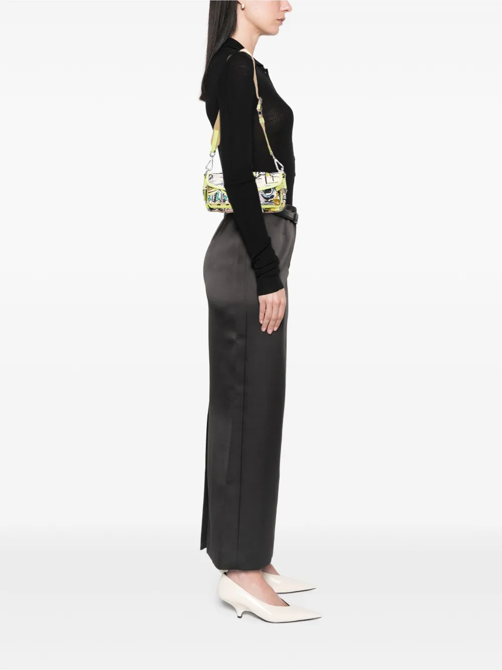 Prada Pre-Owned 2000-2013 Tessuto Stampata Venezia shoulder bag | Pre-Owned | Image 2