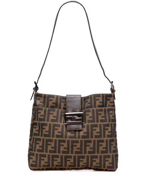 Fendi Pre-Owned 2000-2010 Zucca Canvas shoulder bag