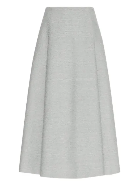 Oscar de la Renta tweed skirt