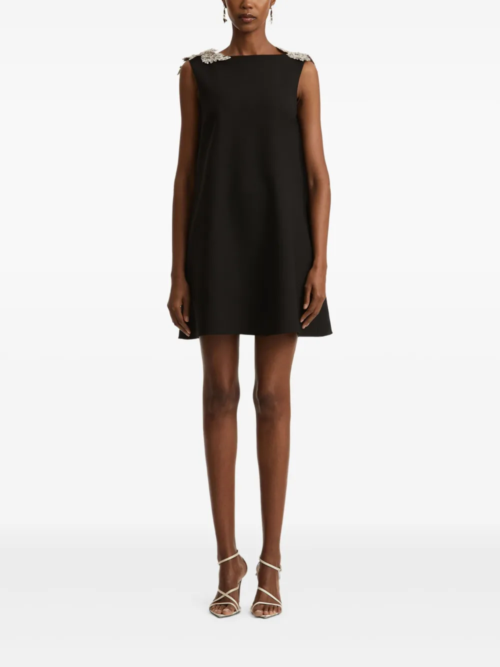 Oscar de la Renta sequin-embellished open-back mini dress | Cocktail & Party Dresses | Image 2