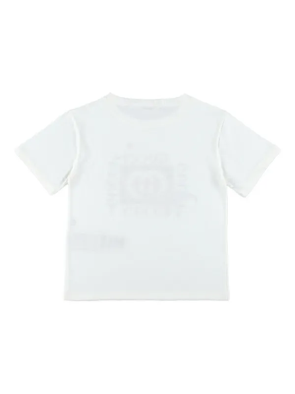 Gucci Kids プリント Tシャツ | ホワイト | FARFETCH JP