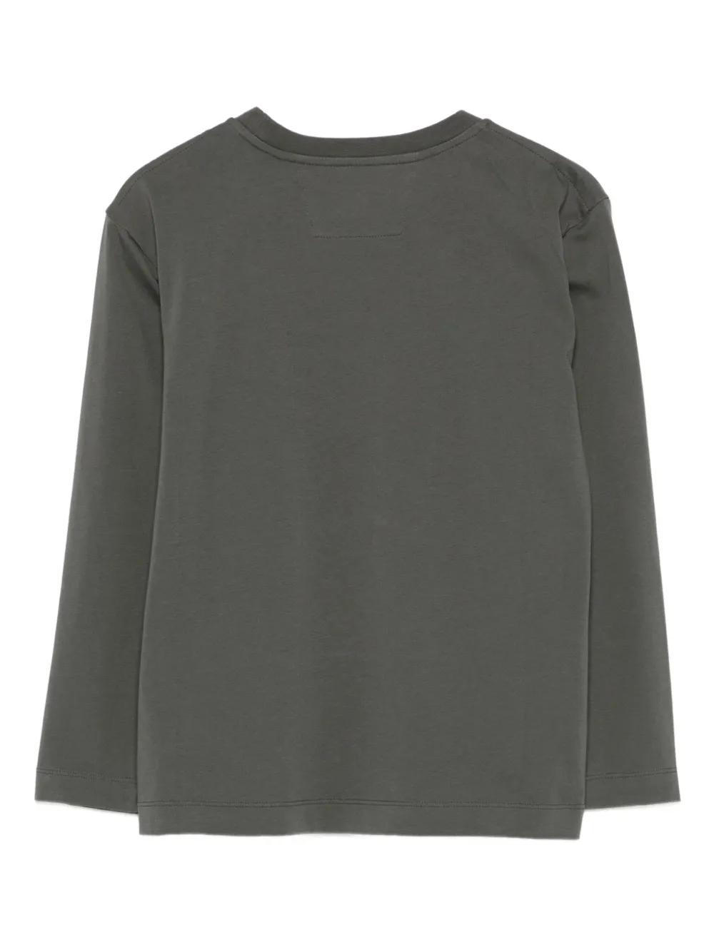 C.P. Company Kids T-shirt met logoprint Grijs