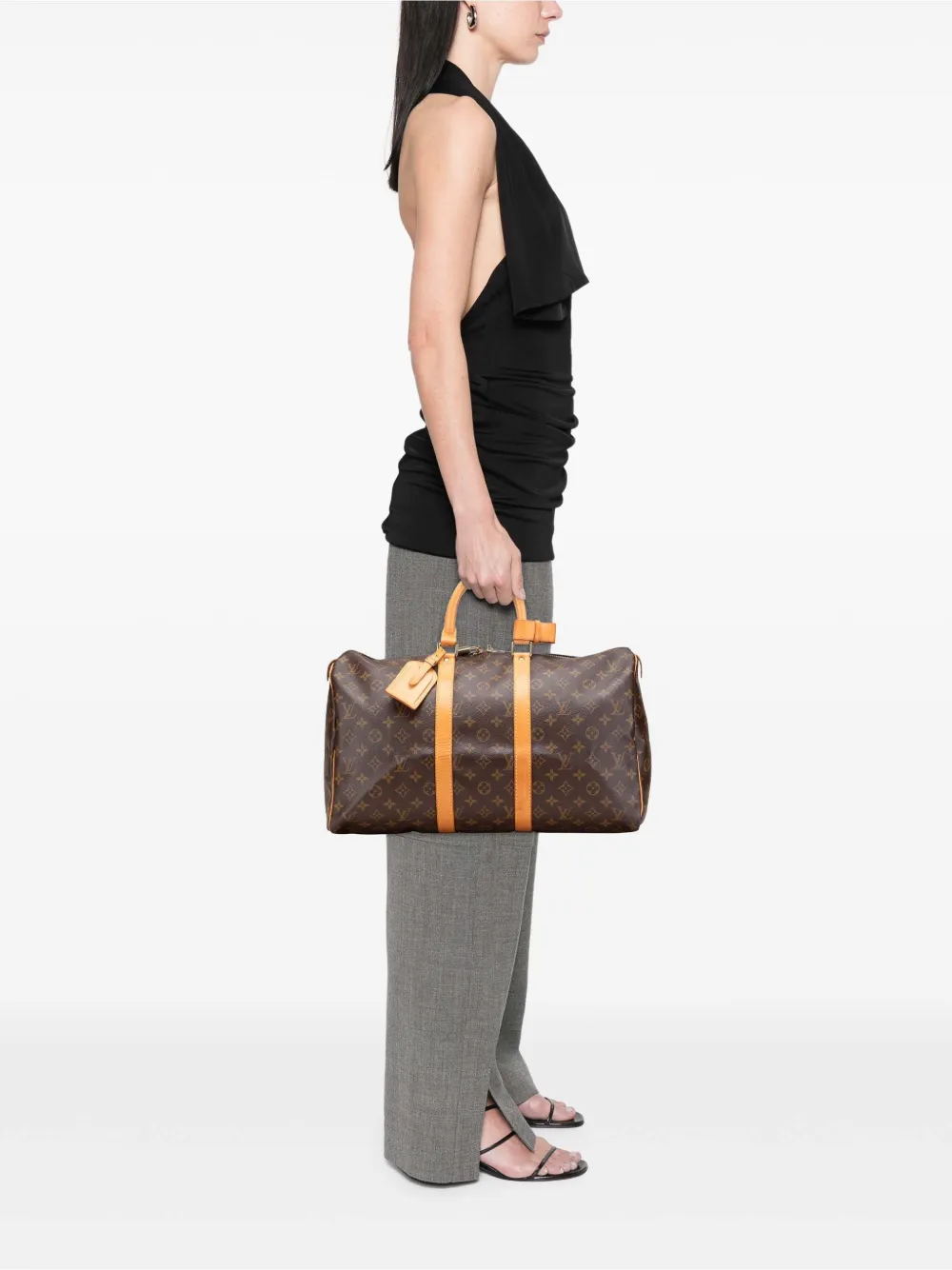 Louis Vuitton Pre-Owned 1994 Monogram Keepall 45 travel bag | Pre-Owned | Image 2