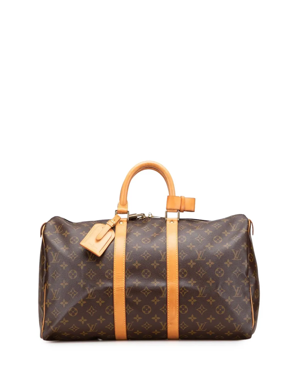 Louis Vuitton Pre-Owned 1994 Monogram Keepall 45 travel bag - ブラウン Louis Vuitton Pre-Owned 1994 Monogram Keepall 45 travel bag - ブラウン