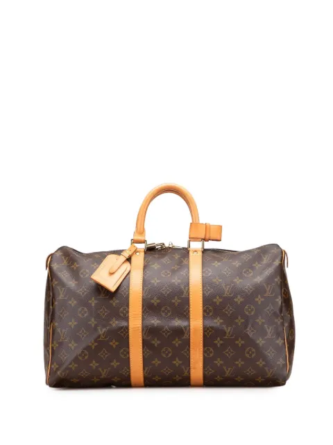 Louis Vuitton Pre-Owned 1994 Monogram Keepall 45 travel bag