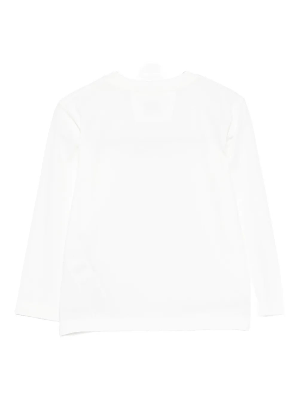 C.p. Company Logo-print T-shirt In White