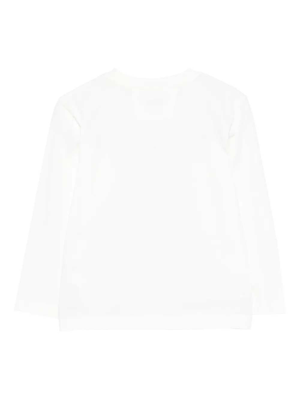 C.P. Company Kids logo-print T-shirt Wit
