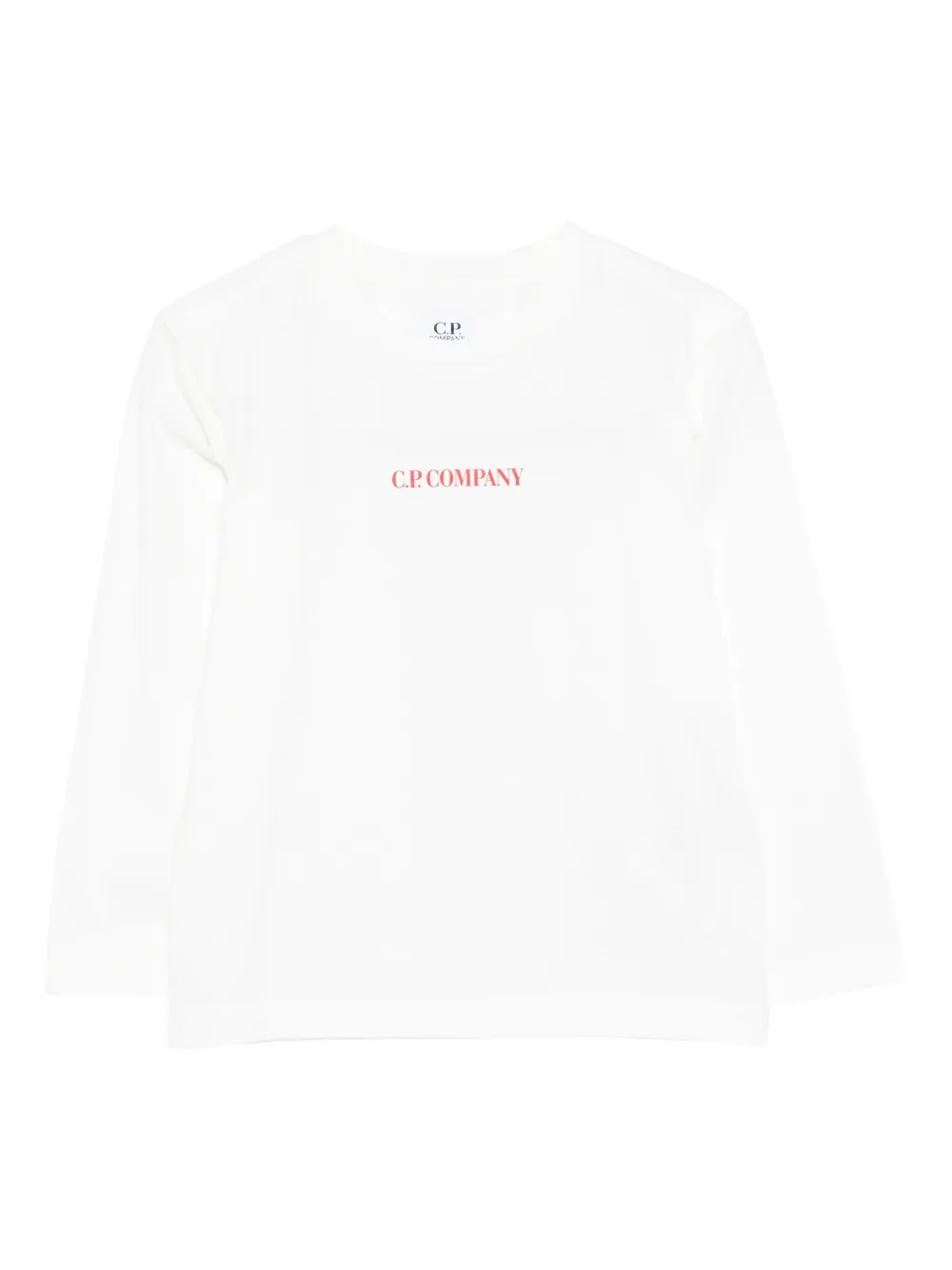 C.P. Company Kids logo-print T-shirt Wit