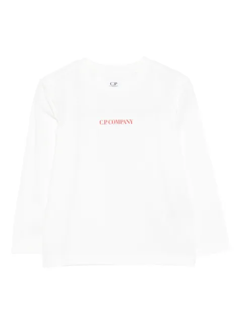 C.P. Company Kids logo-print T-shirt