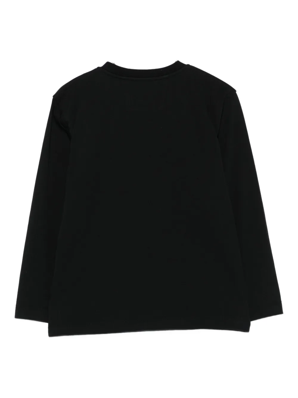 C.p. Company Logo-print T-shirt In Black