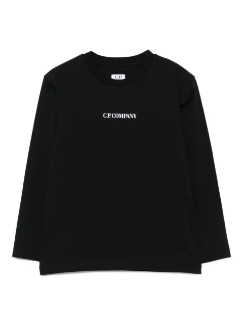 C.P. Company Kids logo-print T-shirt