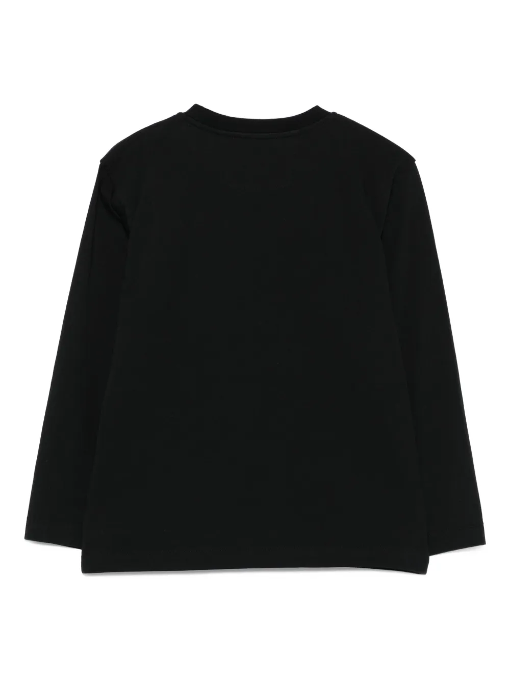 C.P. Company Kids T-shirt met logoprint Zwart