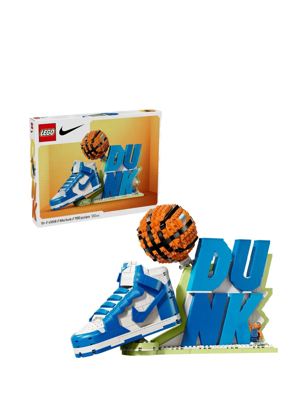 Lego x Nike Dunk "Multicolor" lego set - ブルー Lego x Nike Dunk "Multicolor" lego set - ブルー
