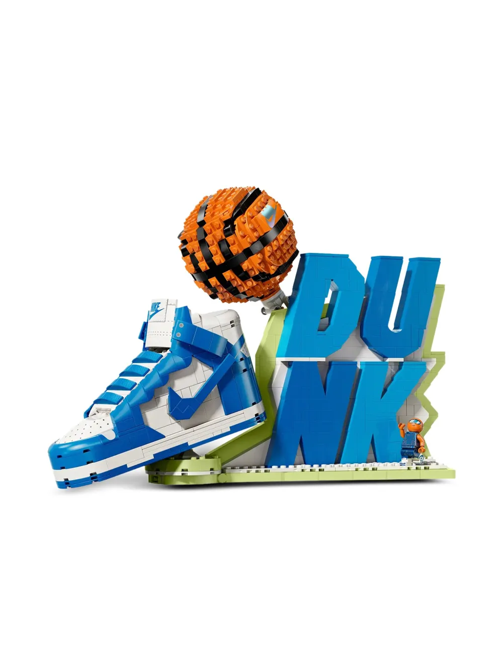 Lego x Nike Dunk "Multicolor" lego set | Girls Accessories | Image 2