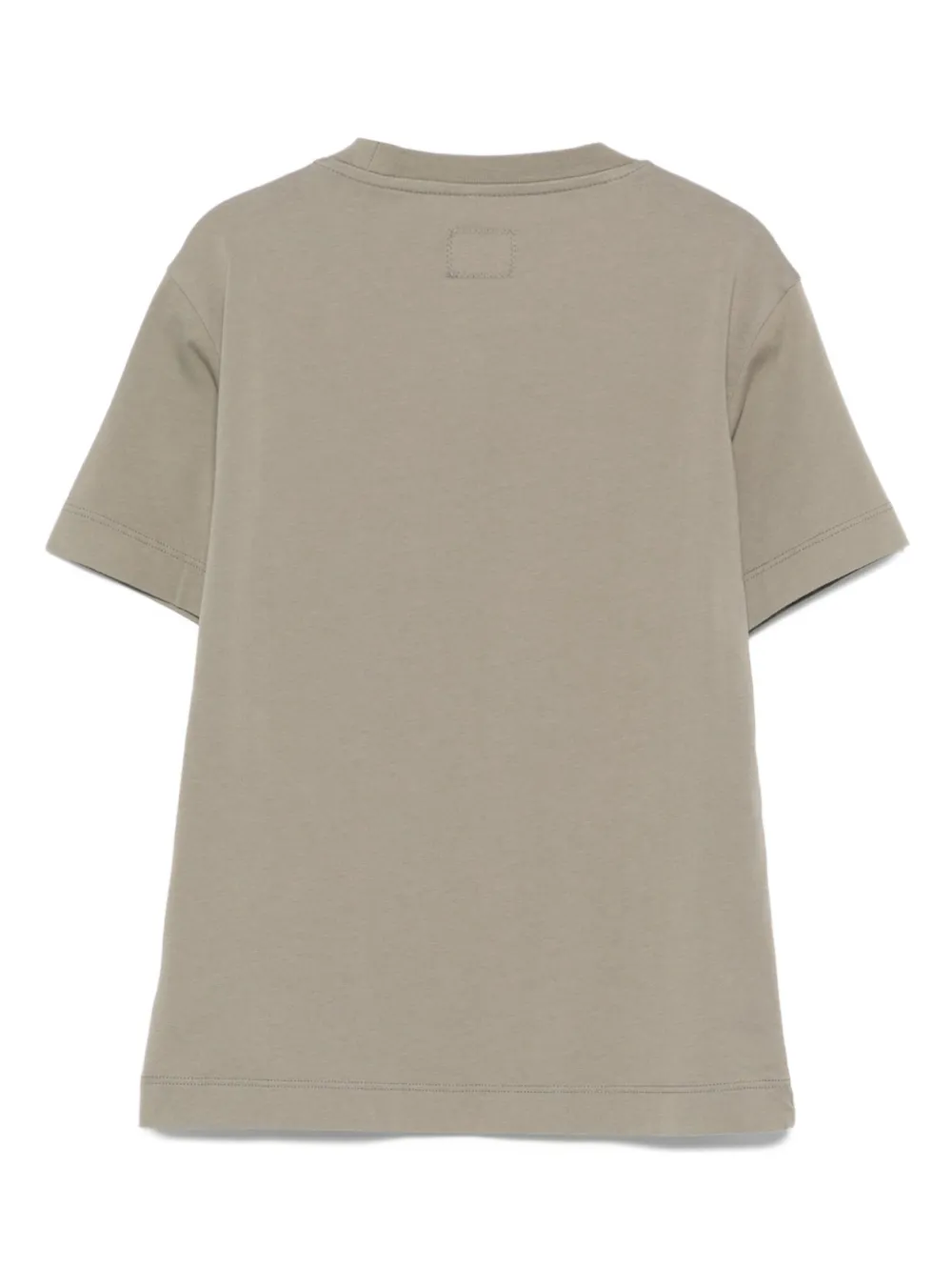 C.P. Company Kids T-shirt met logoprint Beige
