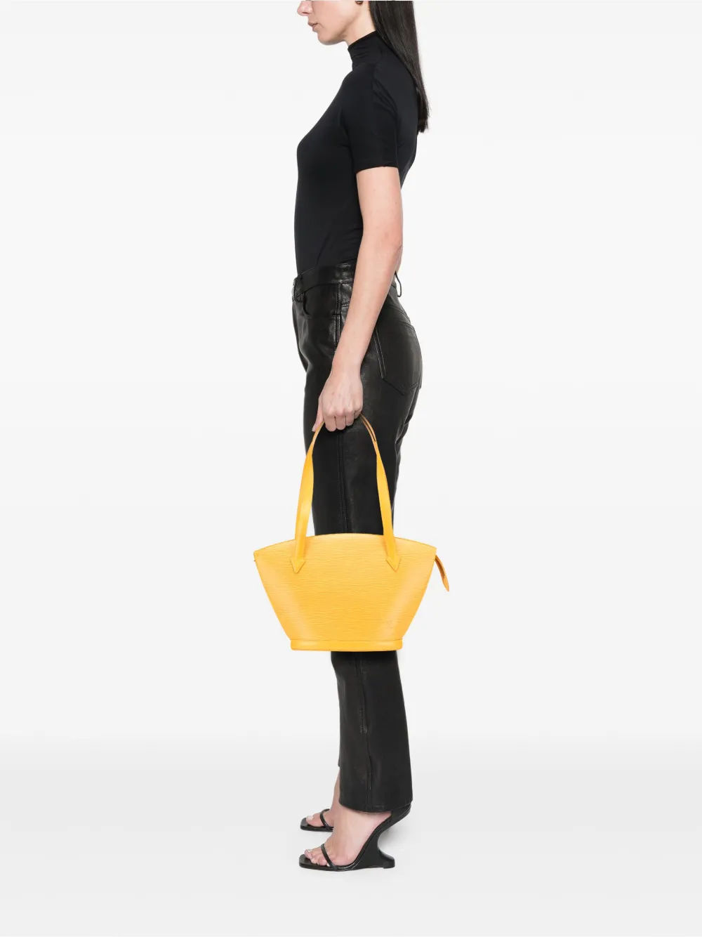 Louis Vuitton Pre-Owned 1997 Epi Saint Jacques PM Long Strap shoulder bag | Pre-Owned | Image 2