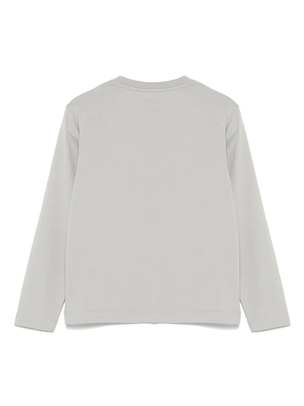 C.P. Company Kids T-shirt met logopatch Grijs