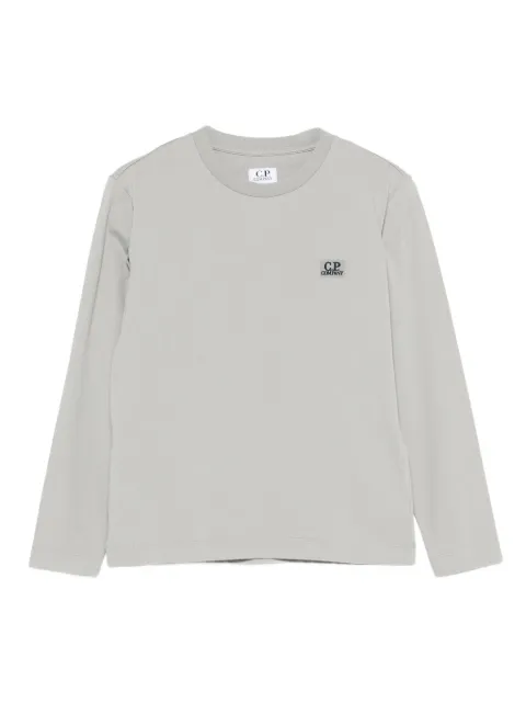 C.P. Company Kids logo-patch T-shirt