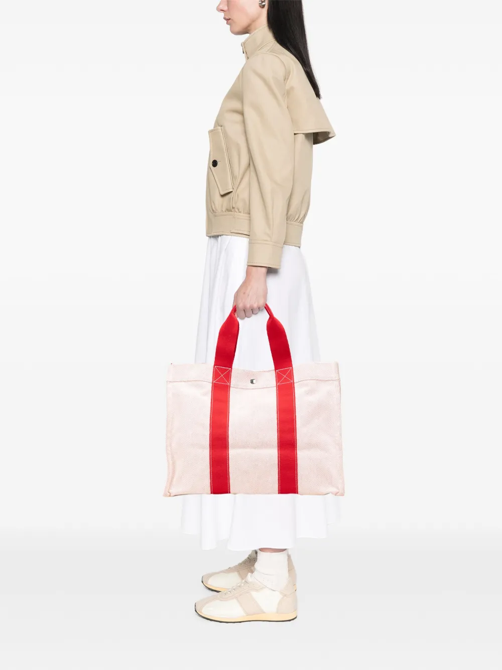 Hermès Pre-Owned 1990-2010 Toile Bora Bora GM tote bag | Pre-Owned | Image 2