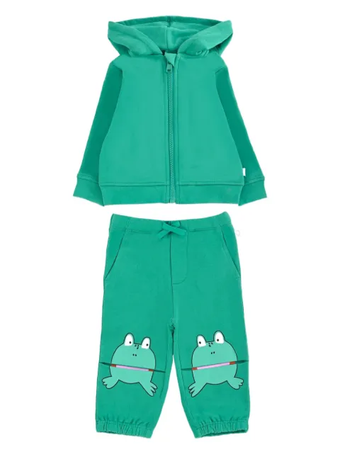 Stella McCartney Kids frog-print tracksuit
