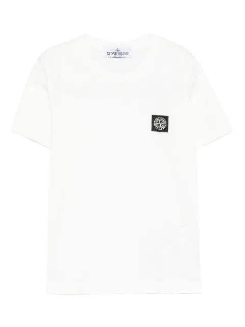 Stone Island Junior Compass-patch T-shirt