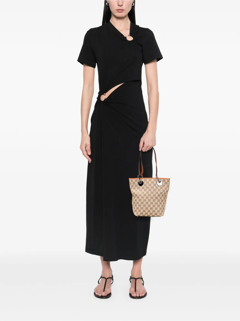 Gucci Pre-Owned 2000-2015 GG Canvas Eclipse tote bag | Pre-Owned | Image 2