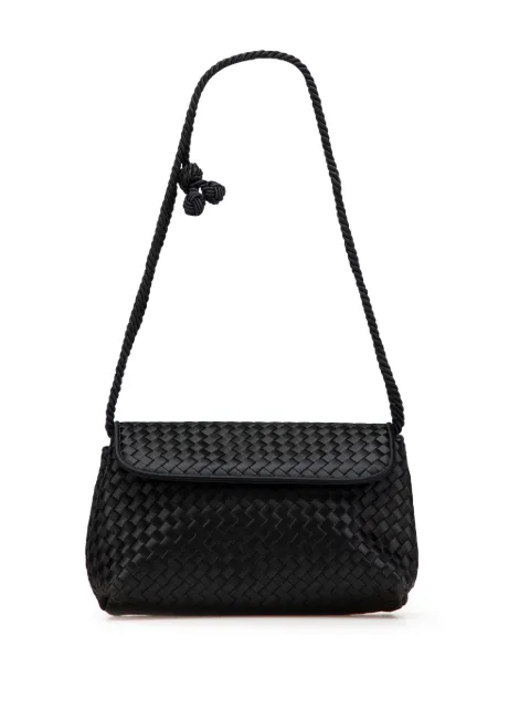 Bottega Veneta Pre-Owned 2012-2025 Satin Intrecciato shoulder bag