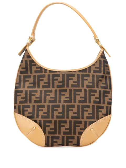 Fendi Pre-Owned 2000-2010 Zucca Canvas hobo bag