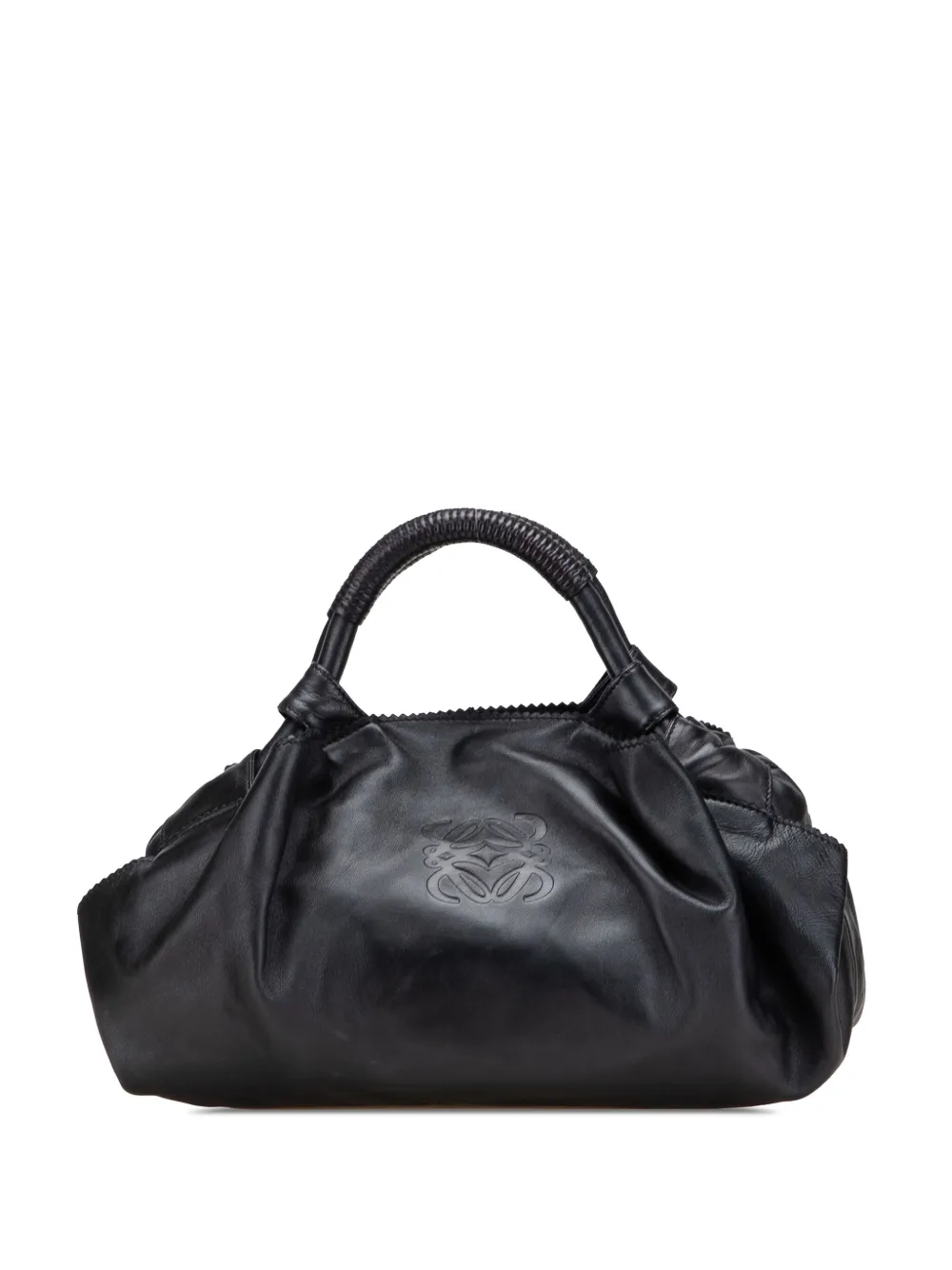 Loewe Pre-Owned 2010 Nappa Aire hobo bag - ブラック Loewe Pre-Owned 2010 Nappa Aire hobo bag - ブラック