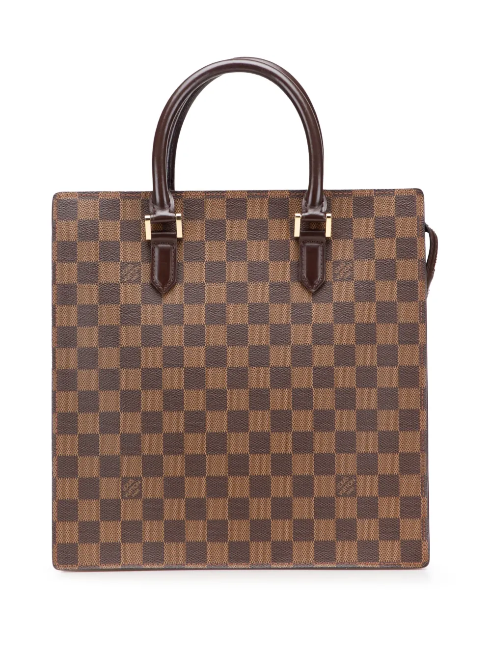 Louis Vuitton Pre-Owned 2001 Damier Ebene Venice Sac Plat tote bag - Louis Vuitton Pre-Owned 2001 Damier Ebene Venice Sac Plat tote bag -