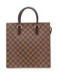 Louis Vuitton Pre-Owned 2001 Damier Ebene Venice Sac Plat tote bag - Brown