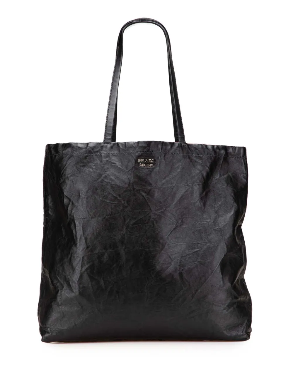 Prada Pre-Owned 2013-2025 Nappa Antique Reversible Shopper tote bag - Prada Pre-Owned 2013-2025 Nappa Antique Reversible Shopper tote bag -